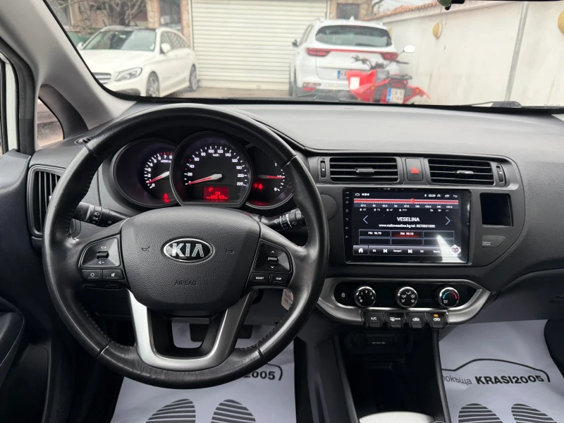 Kia Rio 1.2I NAVI, снимка 9 - Автомобили и джипове - 53419486