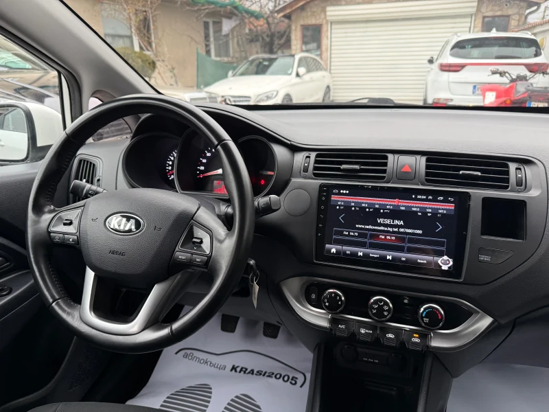 Kia Rio 1.2I NAVI, снимка 11 - Автомобили и джипове - 53419486