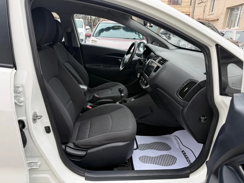 Kia Rio 1.2I NAVI, снимка 13 - Автомобили и джипове - 53419486