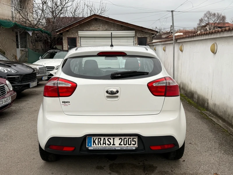 Kia Rio 1.2I NAVI, снимка 5 - Автомобили и джипове - 53419486