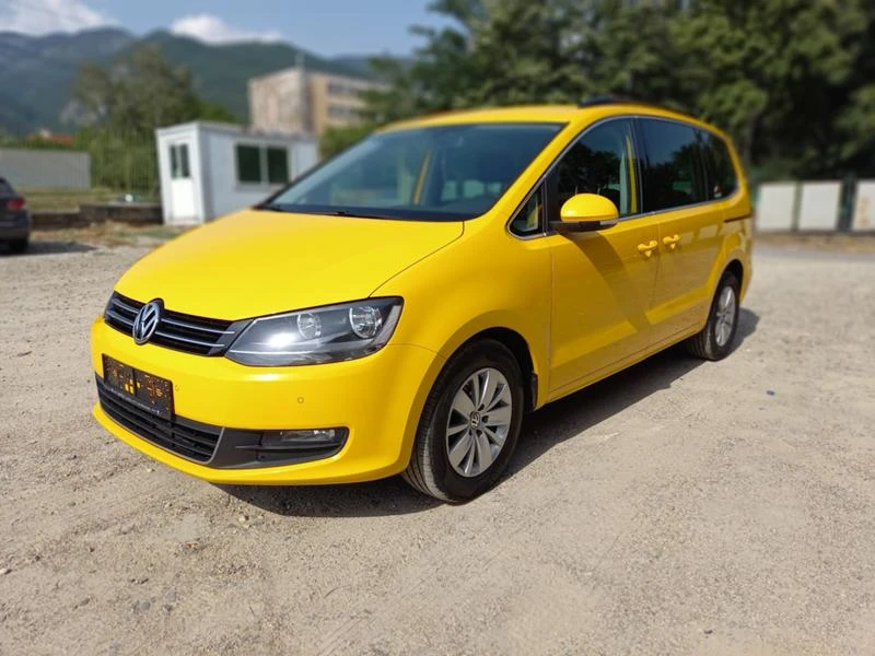 VW Sharan 2.0 DIESEL 140 PS, снимка 5 - Автомобили и джипове - 33714778