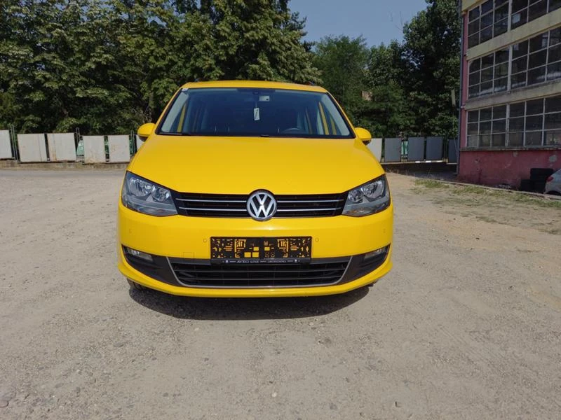 VW Sharan 2.0 DIESEL 140 PS, снимка 1 - Автомобили и джипове - 33714778