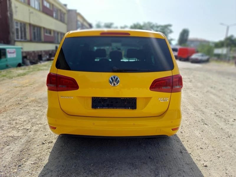 VW Sharan 2.0 DIESEL 140 PS, снимка 11 - Автомобили и джипове - 33714778