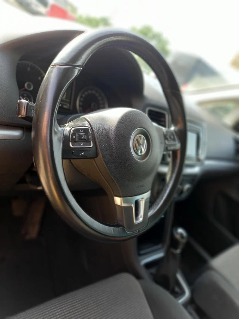 VW Sharan 2.0 DIESEL 140 PS, снимка 8 - Автомобили и джипове - 33714778