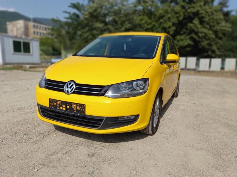 VW Sharan 2.0 DIESEL 140 PS, снимка 4 - Автомобили и джипове - 33714778