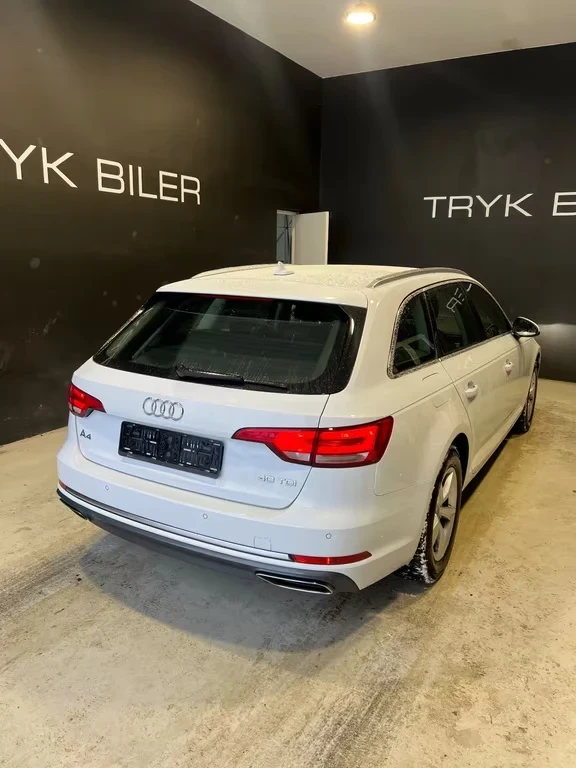 Audi A4 Avant 2.0TDI sport 190ps DK, снимка 4 - Автомобили и джипове - 54099502