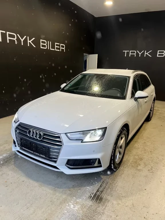 Audi A4 Avant 2.0TDI sport 190ps DK