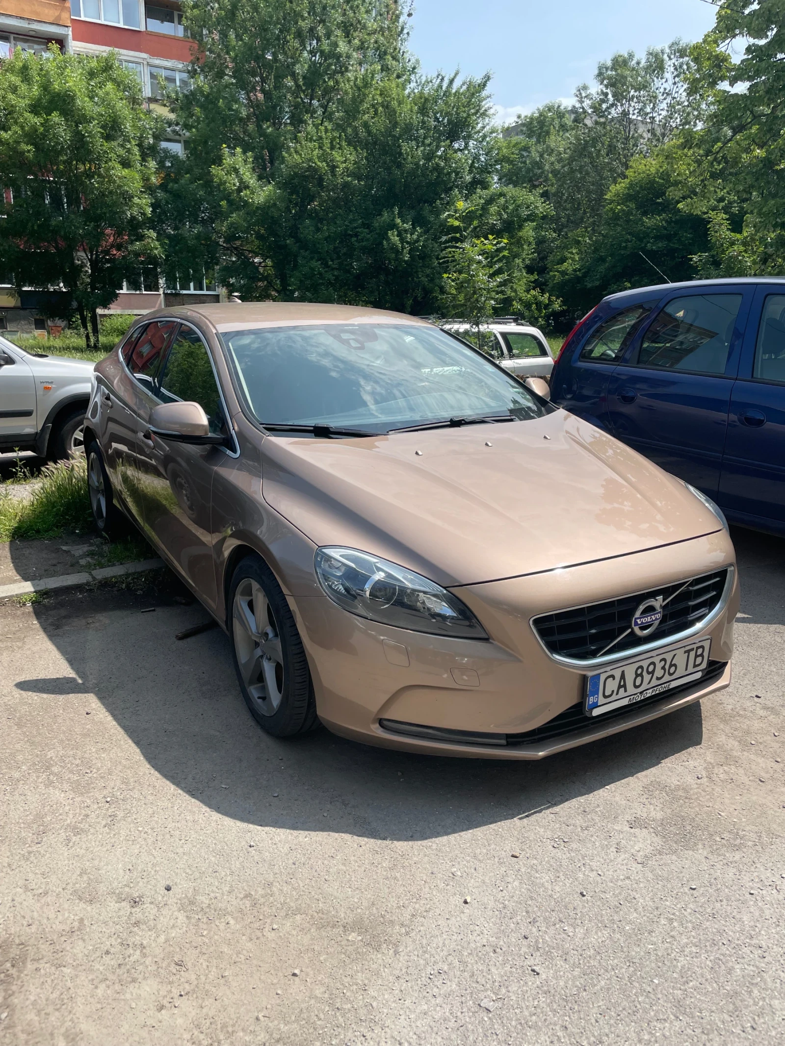 Volvo V40 2.0 D4 177к.с ръчка, снимка 1