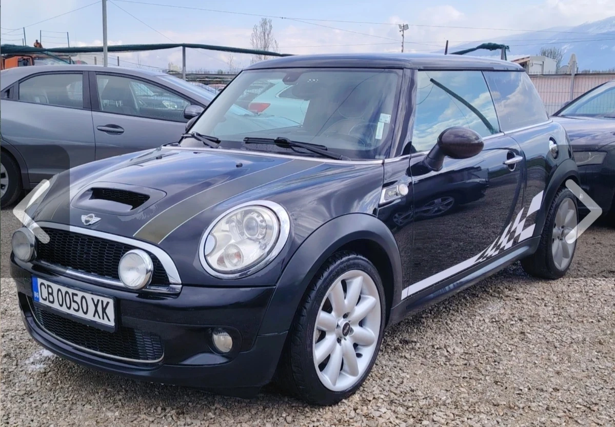 Mini Cooper s   Turbo /Регистриран/Топ Състояние , снимка 1