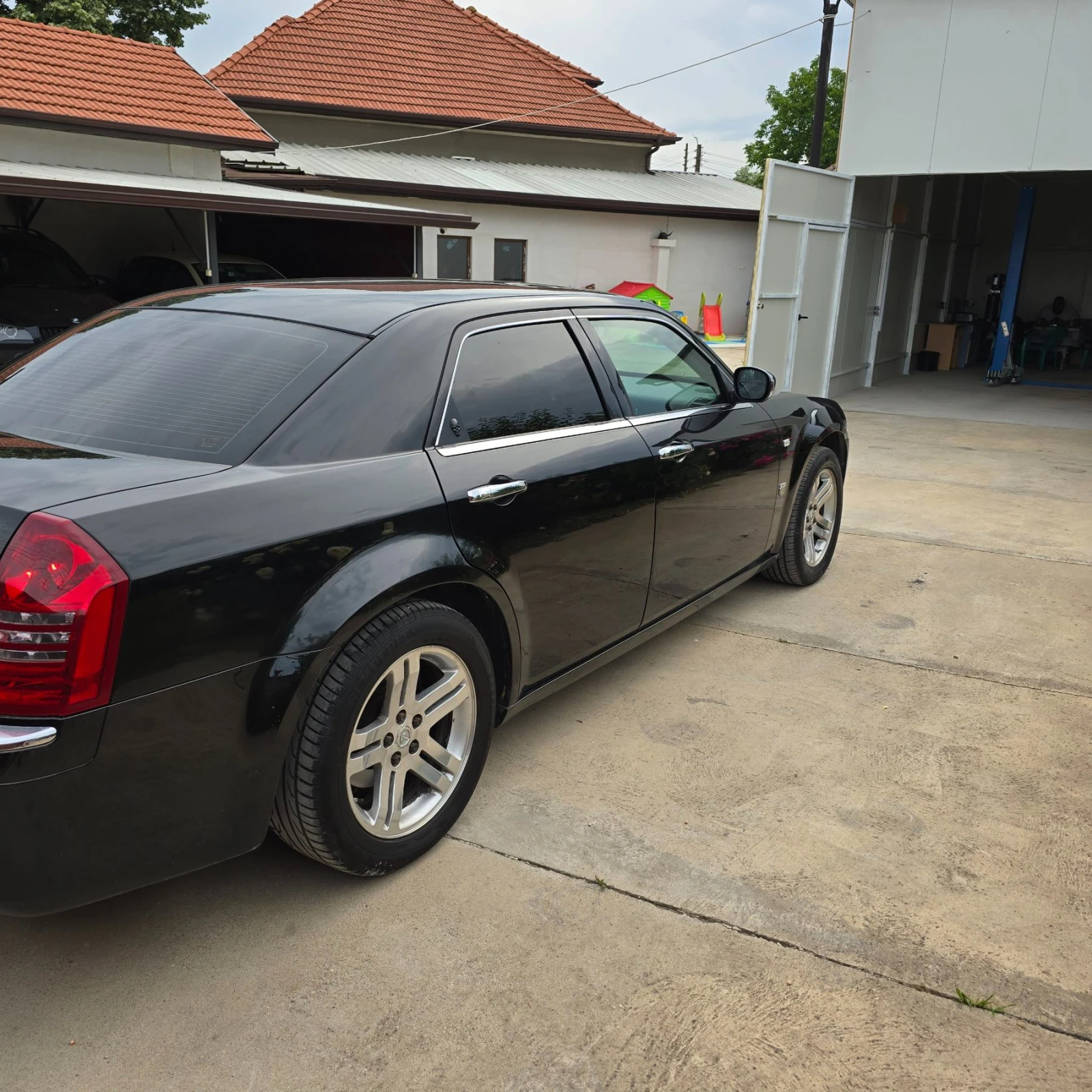 Chrysler 300c 3.0L  CRD - изображение 7