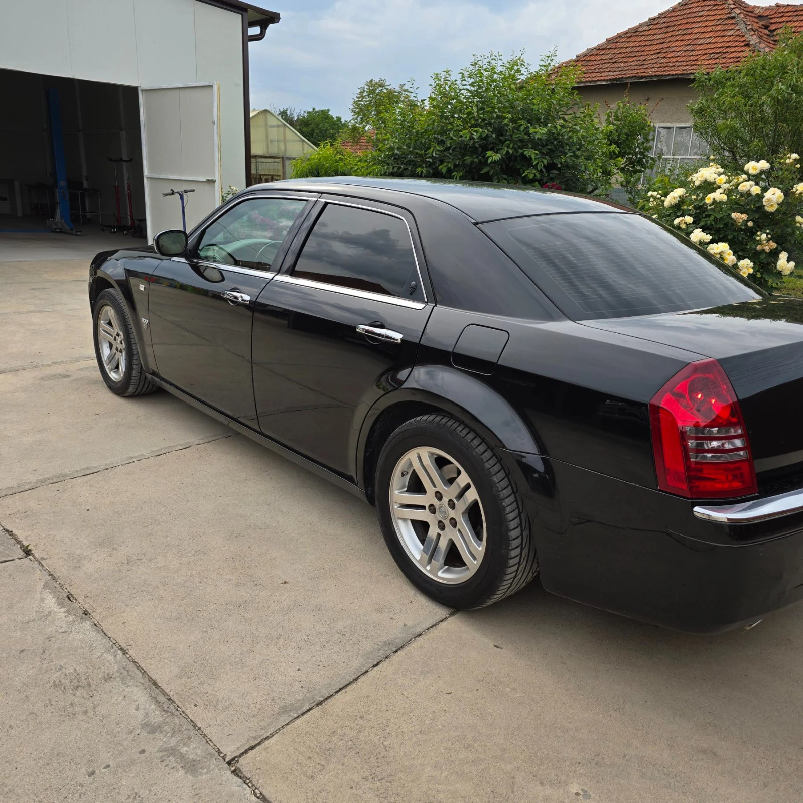 Chrysler 300c 3.0L  CRD - изображение 6