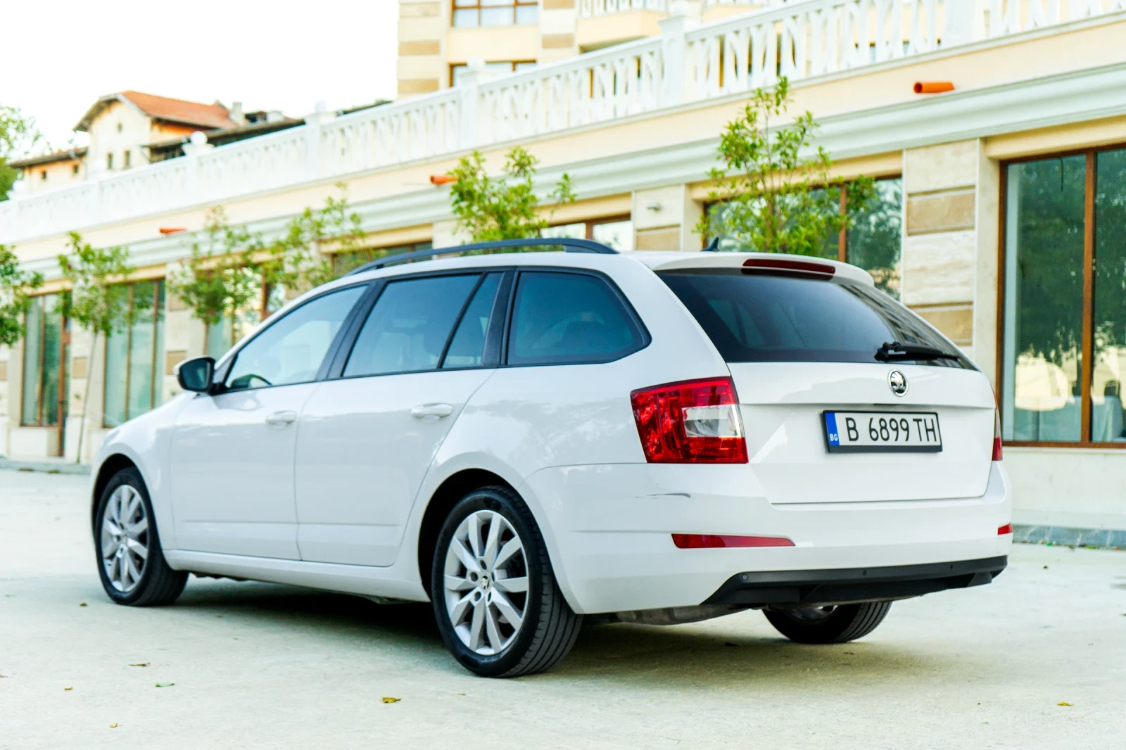 Skoda Octavia 4X4 - изображение 7