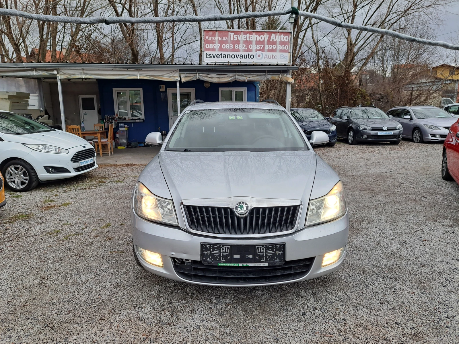 Skoda Octavia 1.9TDI 105ks 4x4 - 6 speed - изображение 2