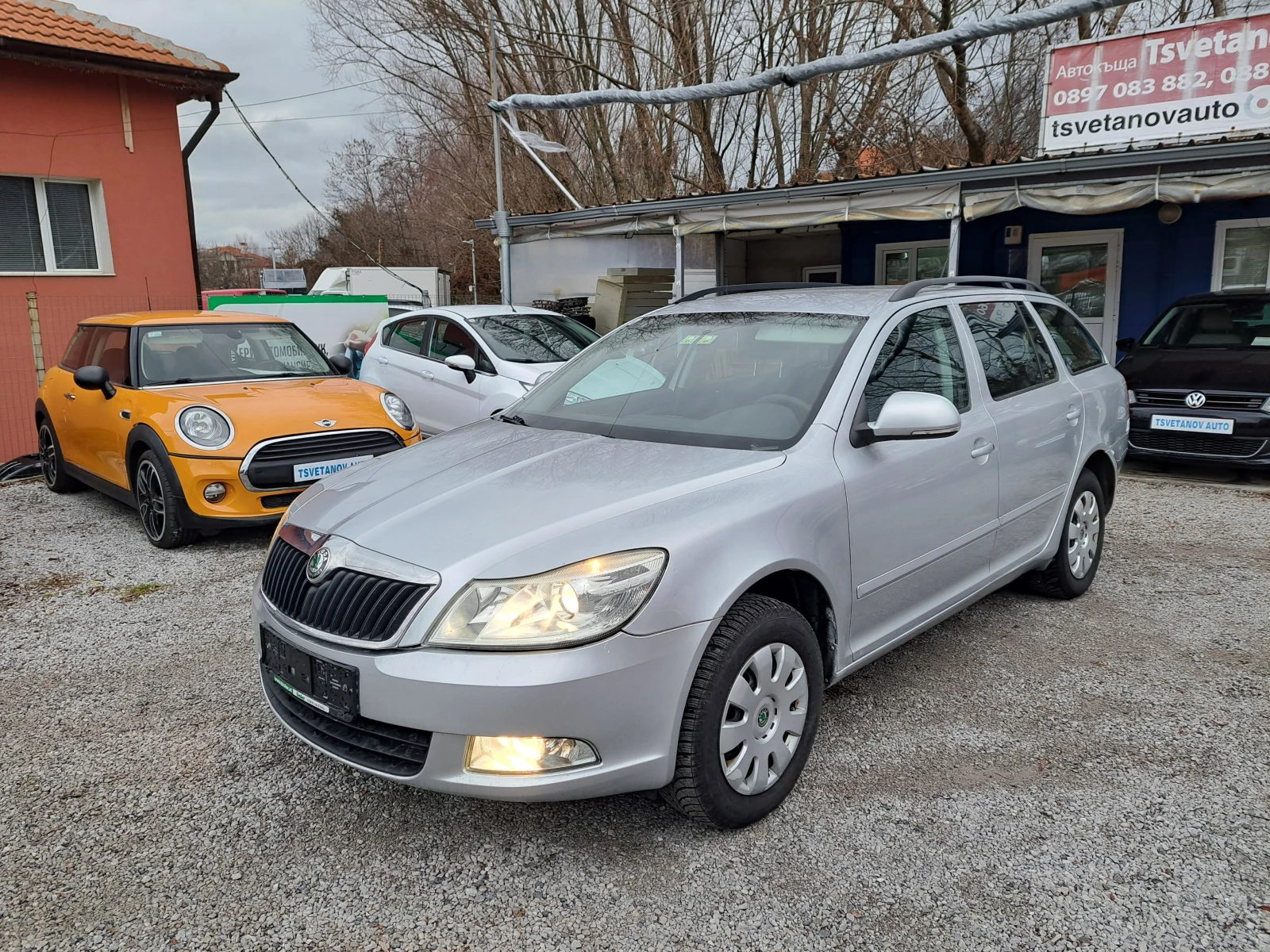 Skoda Octavia 1.9TDI 105ks 4x4 - 6 speed - изображение 3