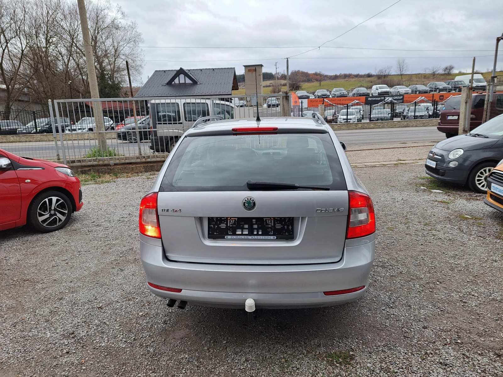 Skoda Octavia 1.9TDI 105ks 4x4 - 6 speed - изображение 6