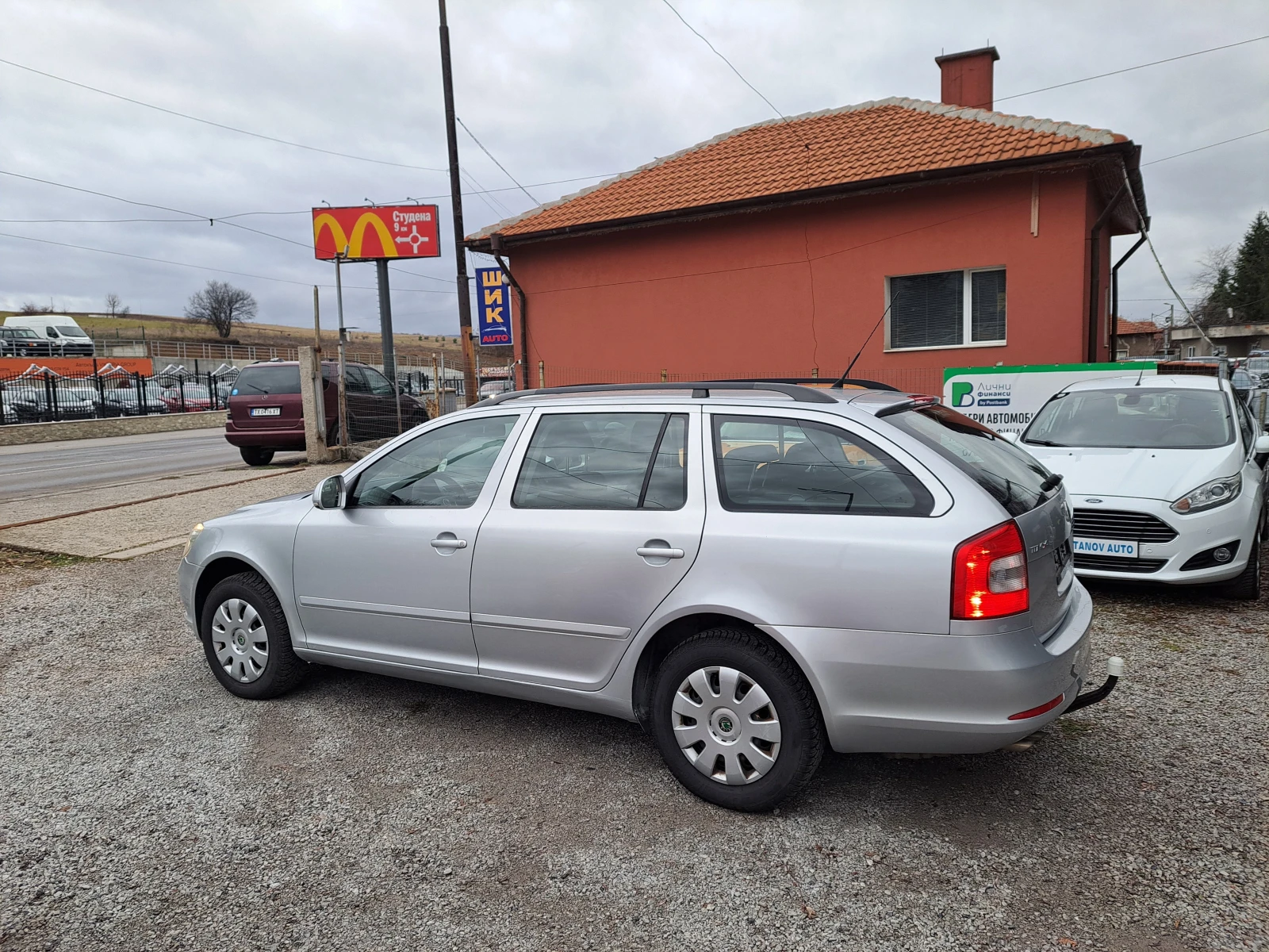 Skoda Octavia 1.9TDI 105ks 4x4 - 6 speed - изображение 4