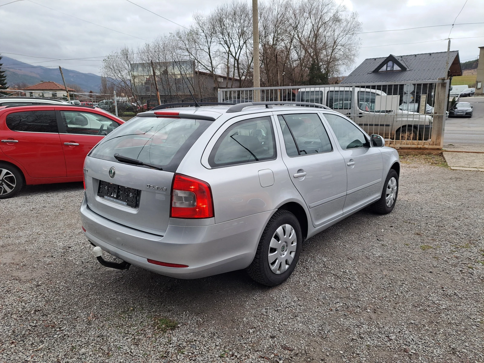 Skoda Octavia 1.9TDI 105ks 4x4 - 6 speed - изображение 7