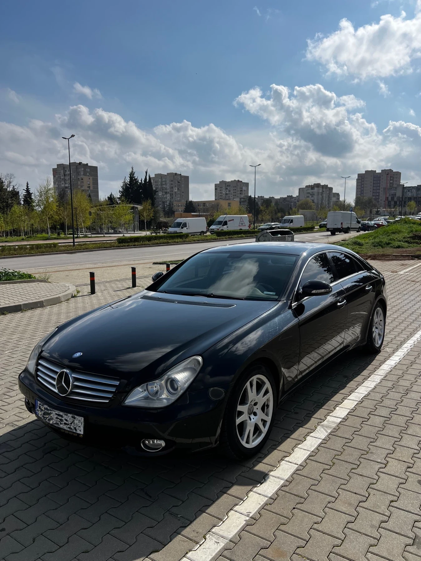 Mercedes-Benz CLS 500 | Mobile.bg — изображение 1