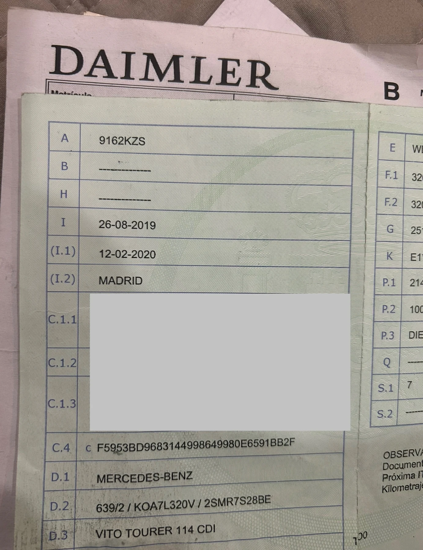 Mercedes-Benz Viano ������/������/�������� �� 2026 | Mobile.bg � ����������� 13