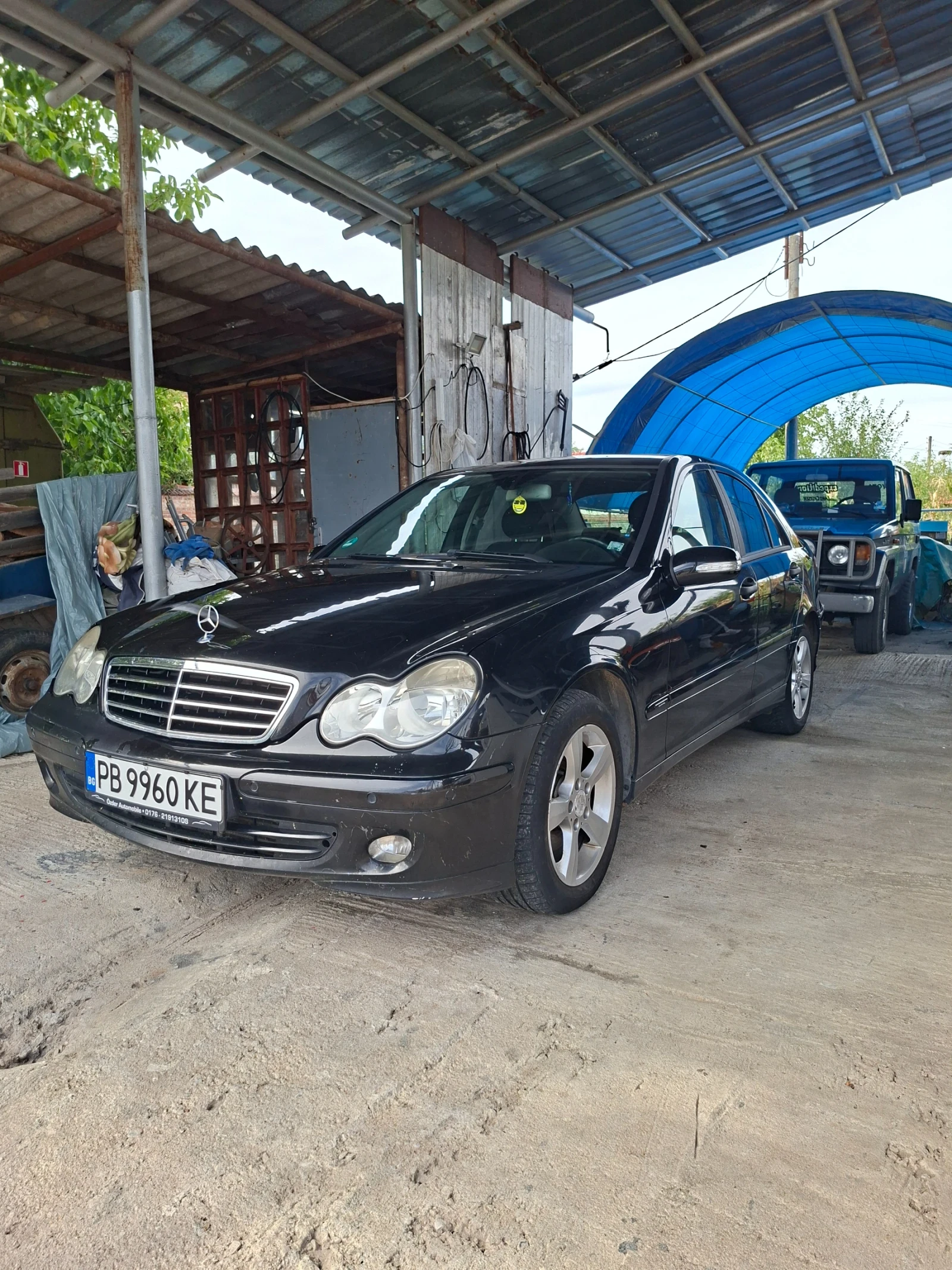 Mercedes-Benz C 220  - изображение 3