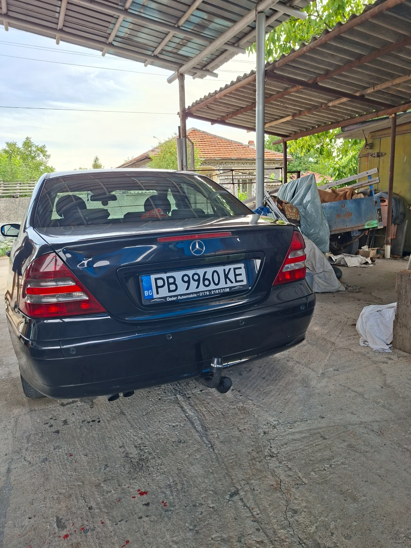 Mercedes-Benz C 220  - изображение 5