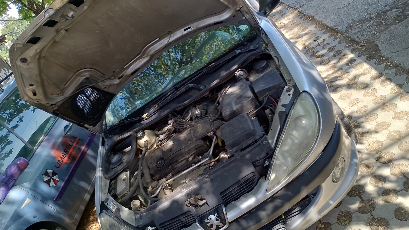 Peugeot 206 1.6 LPG | Mobile.bg — изображение 10