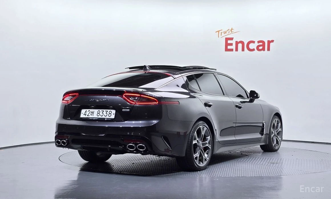 Kia Stinger  - изображение 2