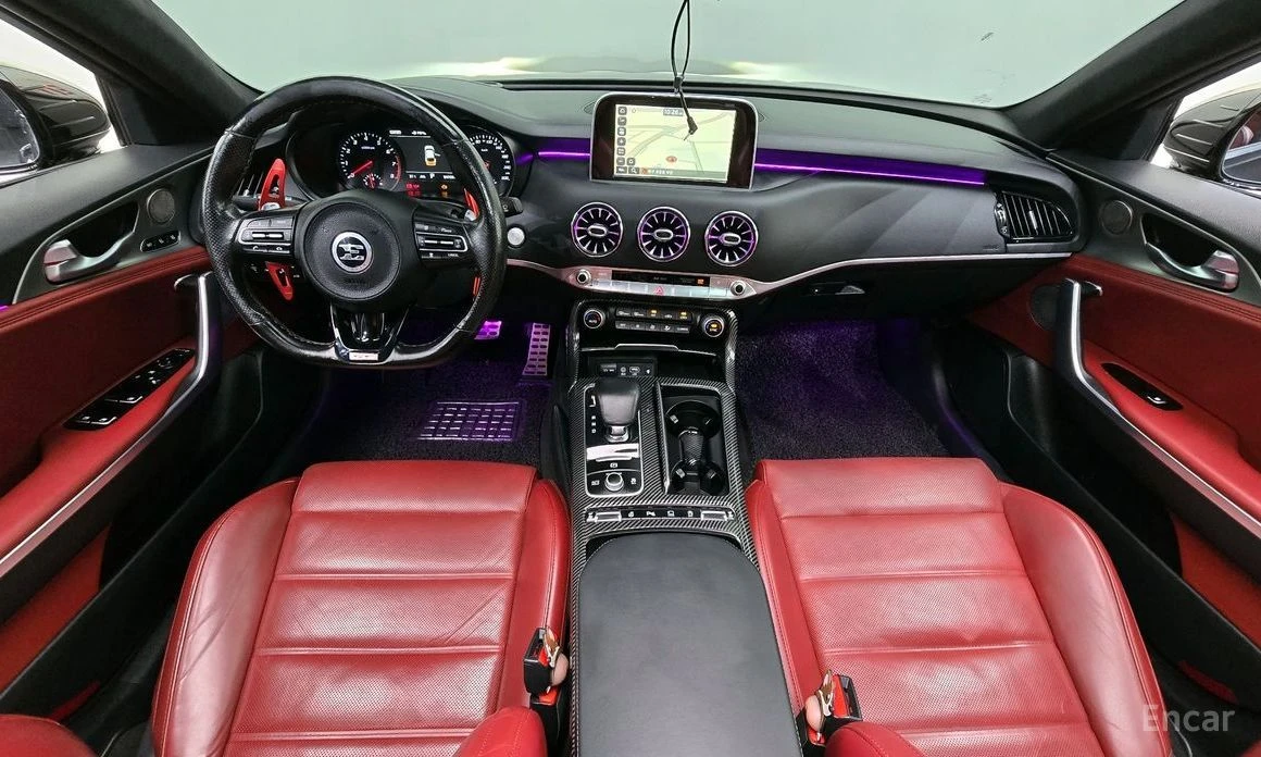 Kia Stinger  - изображение 7