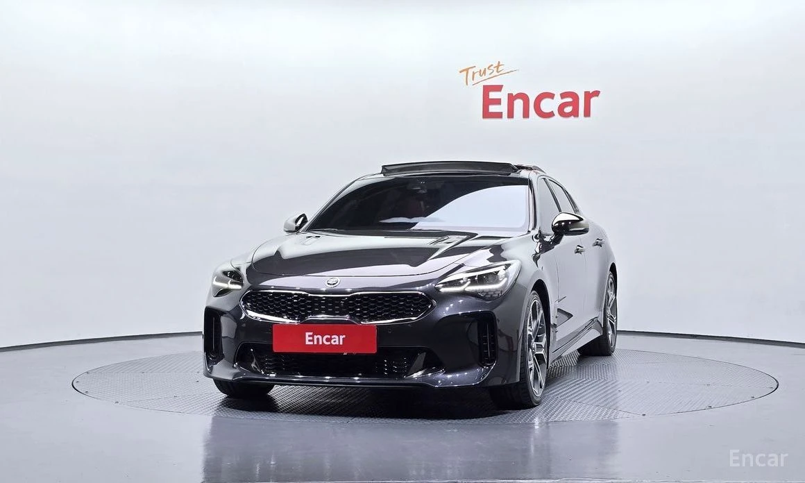 Kia Stinger  - изображение 3