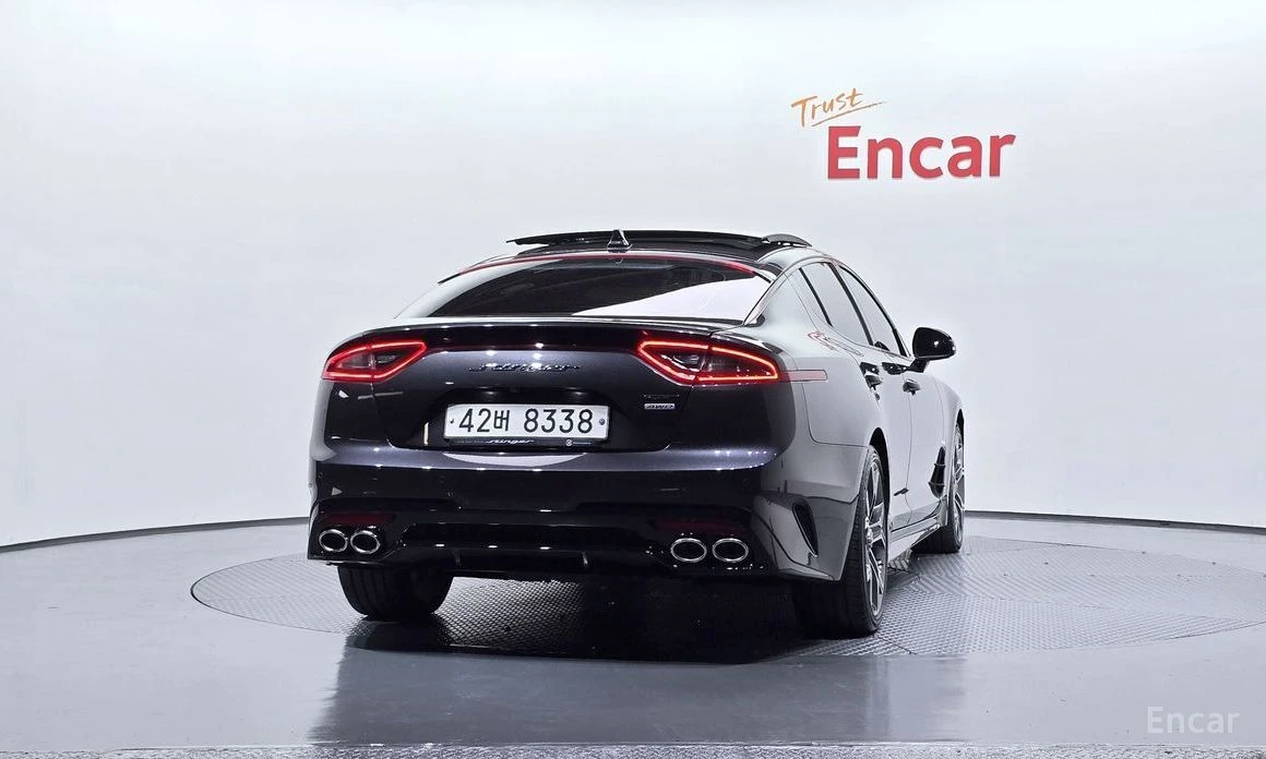 Kia Stinger  - изображение 4
