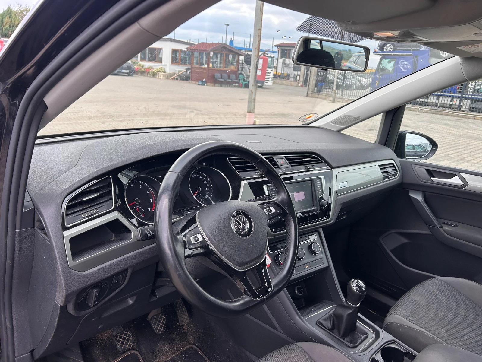 VW Touran 1.2TSI 6+ 1 NAVI EURO 6 | Mobile.bg   13