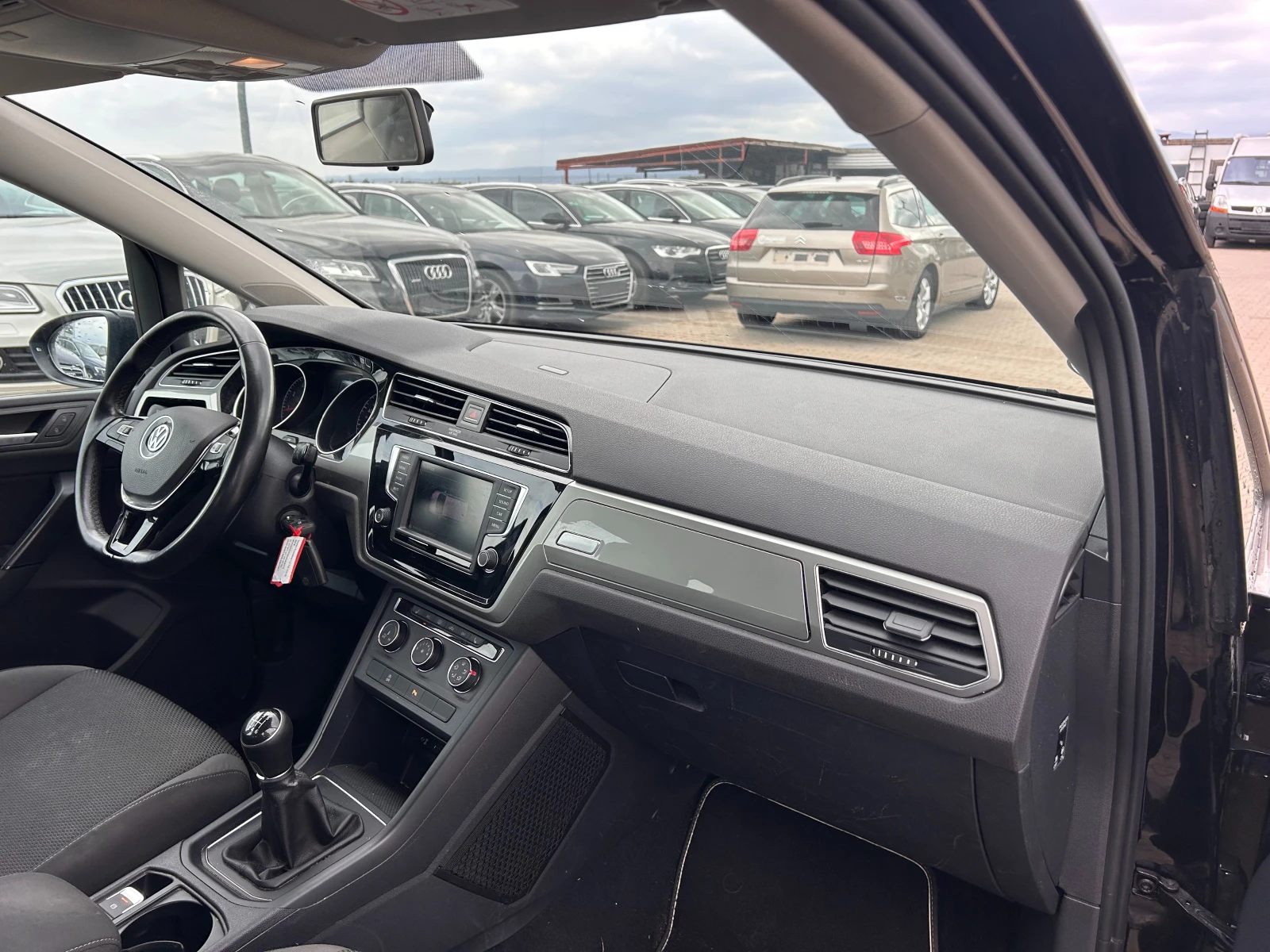 VW Touran 1.2TSI 6+ 1 NAVI EURO 6 | Mobile.bg   12