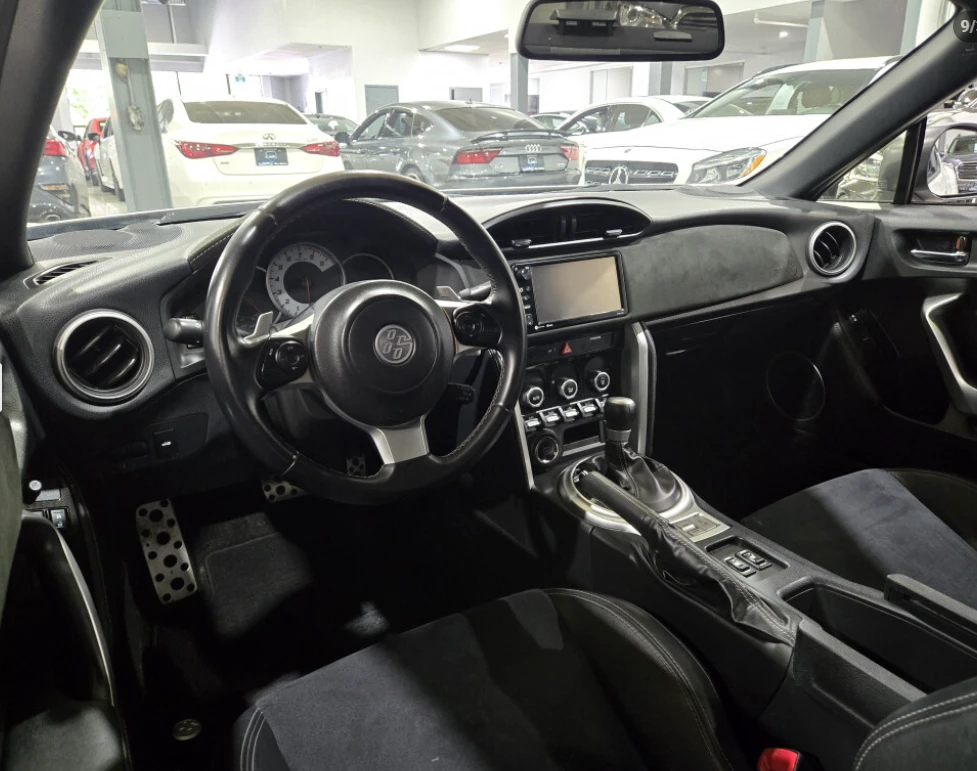 Toyota GT86 Automatic Navigation Backup Camera - изображение 6