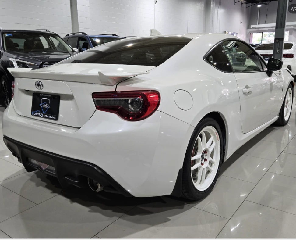 Toyota GT86 Automatic Navigation Backup Camera - изображение 5