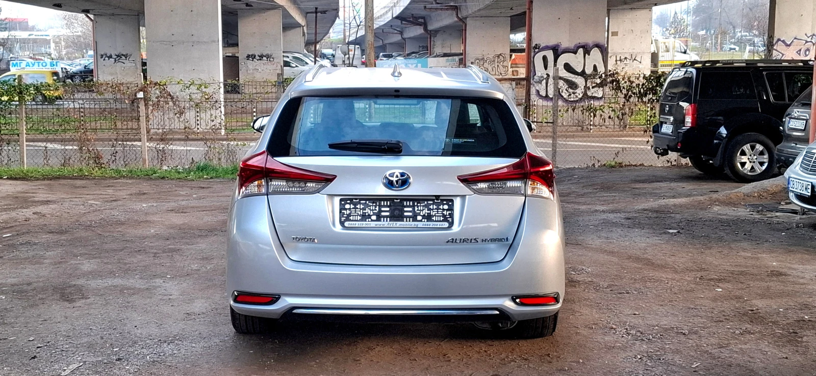 Toyota Auris СЕРВ. ДОК. - изображение 6