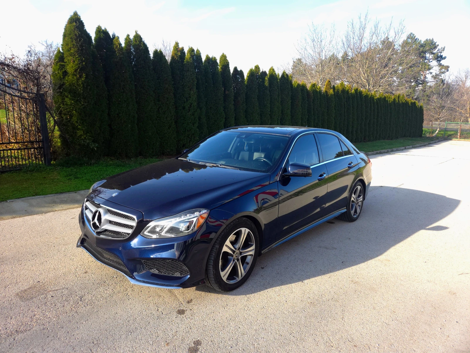 Mercedes-Benz E 250 4matic  AMG line ������ �� | Mobile.bg � ����������� 1