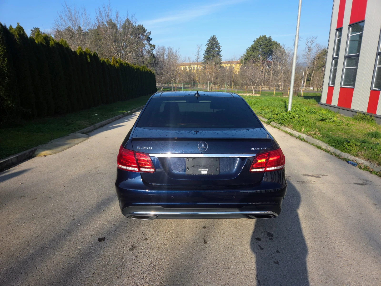Mercedes-Benz E 250 4matic  AMG line Реални КМ - изображение 9