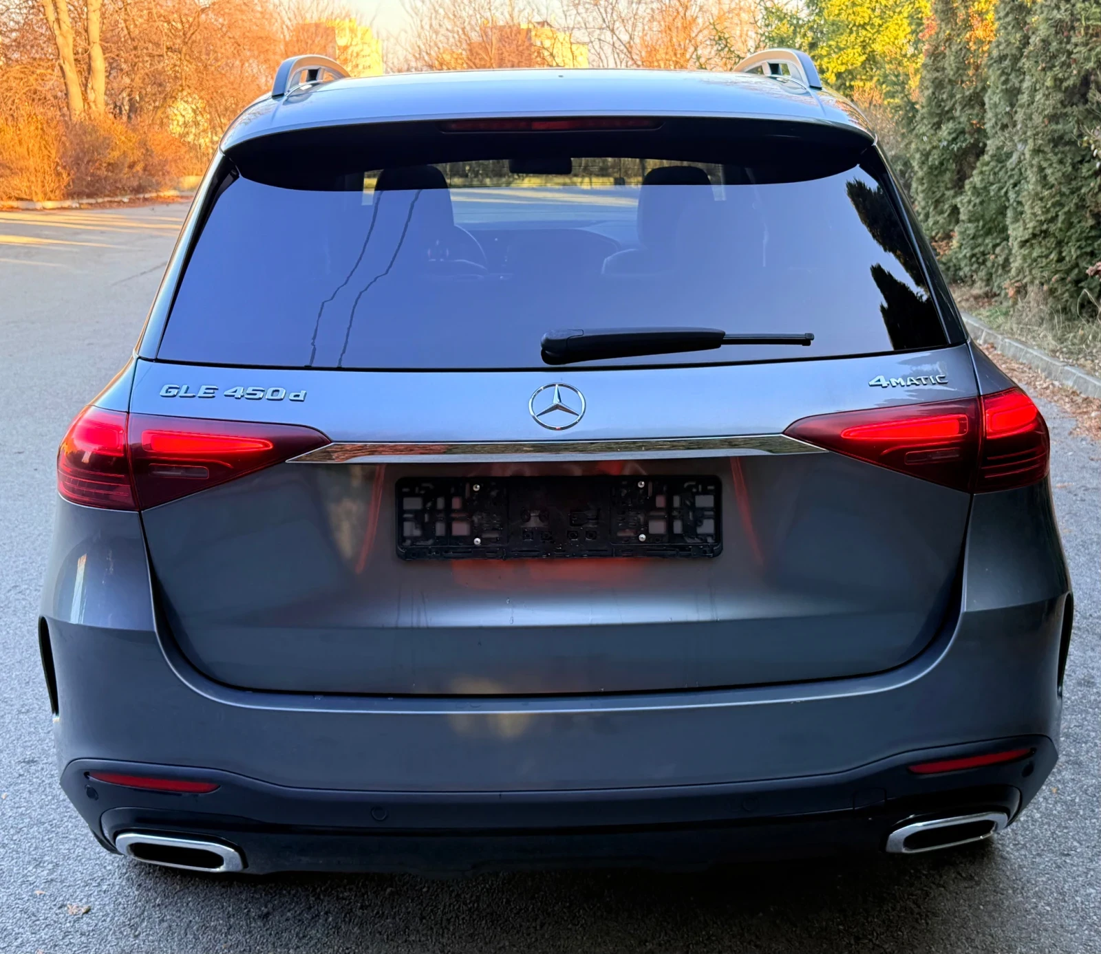 Mercedes-Benz GLE 450 d 4M/AMG/Night/Pano/Burmaster/22/Airmatic | Mobile.bg � ����������� 14