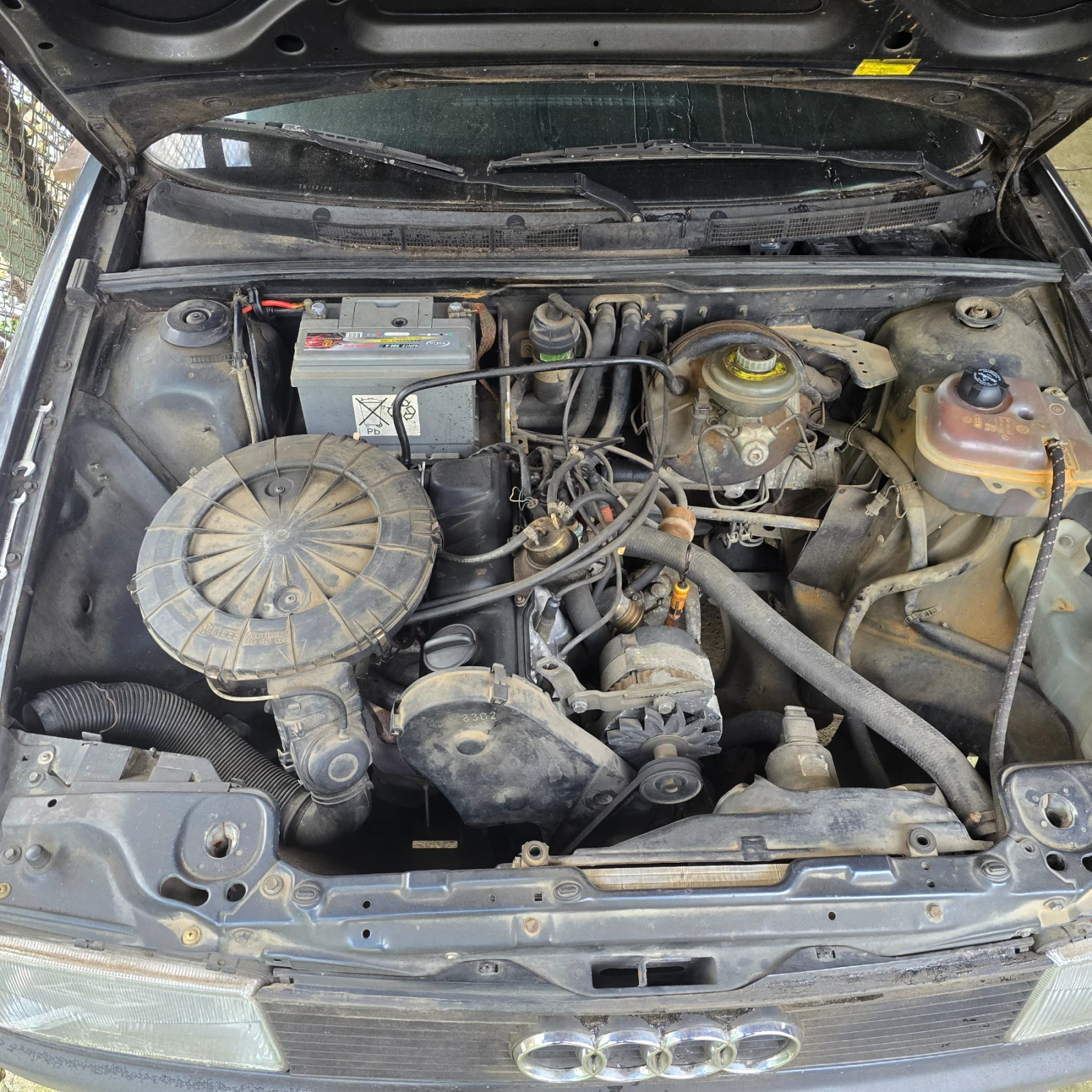 Audi 80 B3 1.8 75к.с. - изображение 3