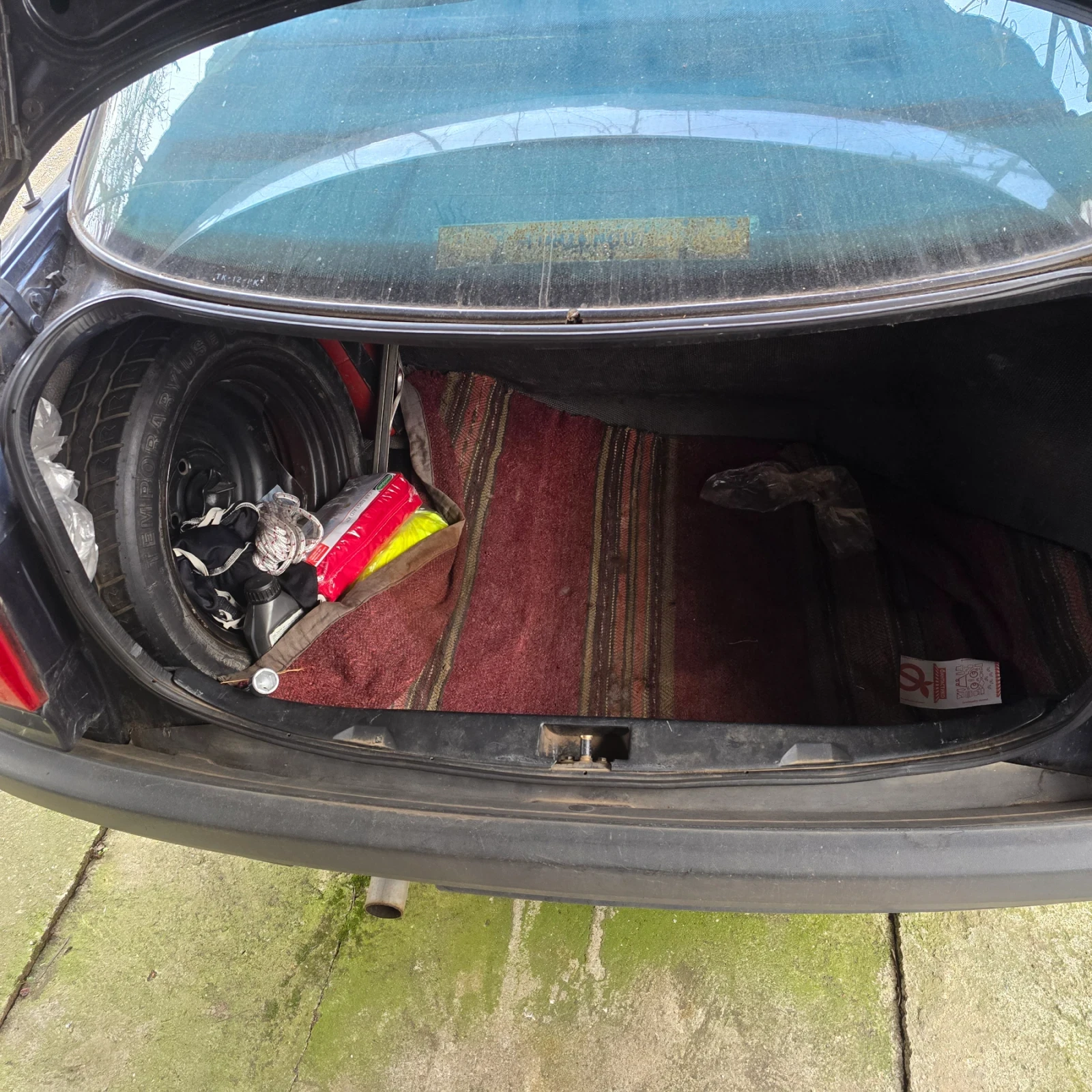 Audi 80 B3 1.8 75к.с. - изображение 5