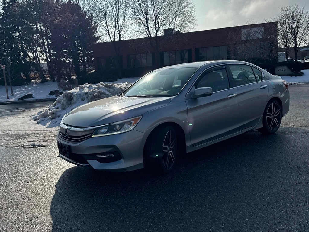 Honda Accord * 4dr I4 CVT Sport w/Honda Sensing * CARFAX * ���  | Mobile.bg � ����������� 1