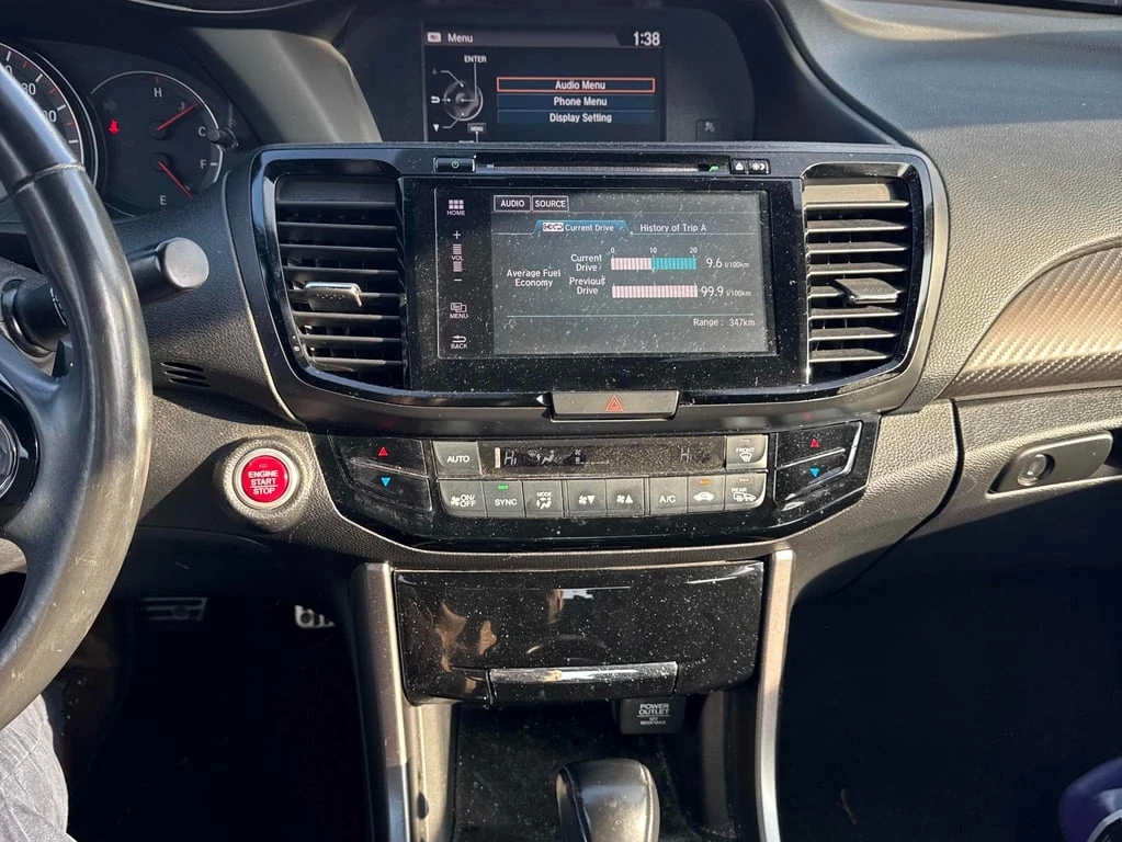 Honda Accord * 4dr I4 CVT Sport w/Honda Sensing * CARFAX * БЕЗ  - изображение 9