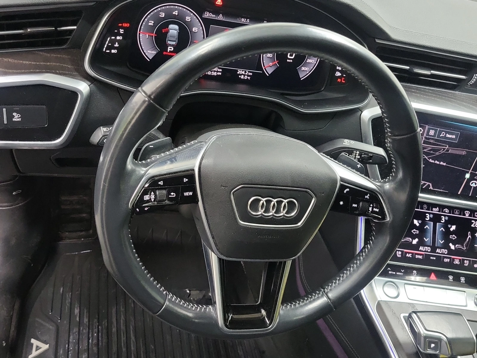 Audi A6 Technik* Pano* 360view* �������* �����* Bang & Olu | Mobile.bg � ����������� 11