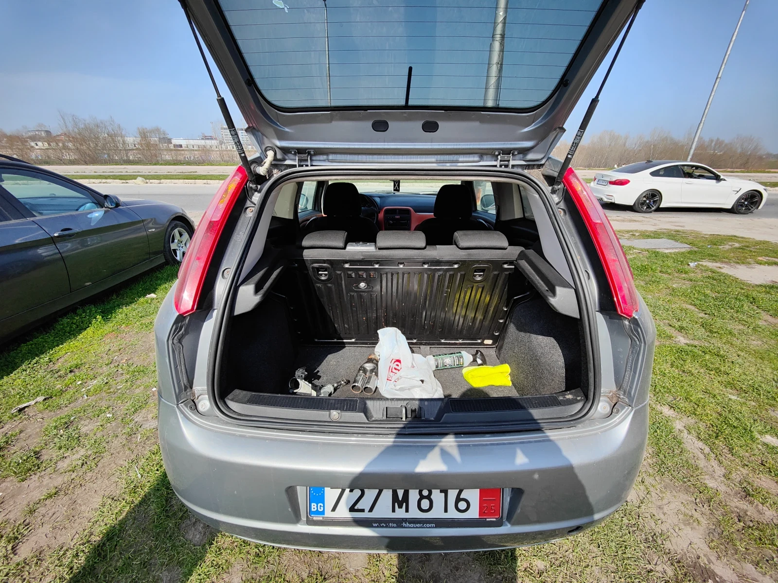 Fiat Punto, снимка 11 - Автомобили и джипове - 53720369