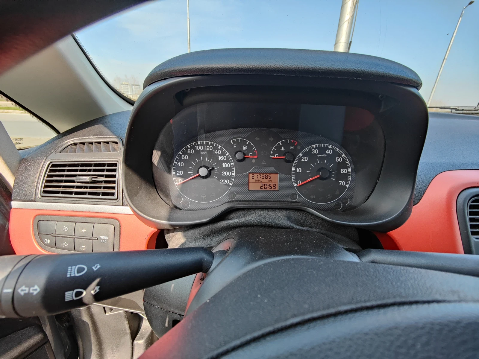 Fiat Punto, снимка 14 - Автомобили и джипове - 53720369