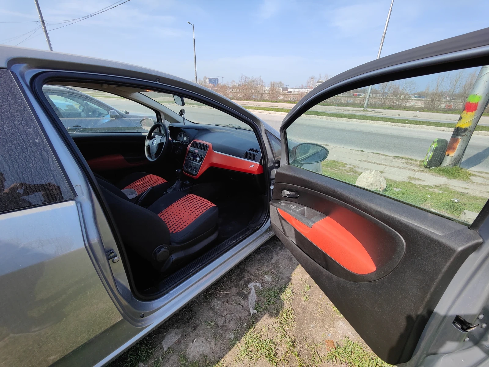 Fiat Punto, снимка 12 - Автомобили и джипове - 53720369