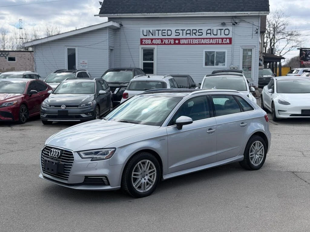 Audi A3 Sportsback e-tron Авто Кредит (ЦЕНА ДО БГ)