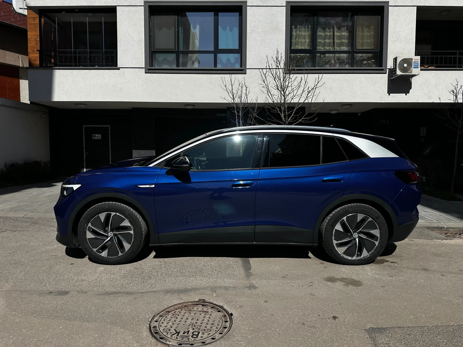 VW ID.4 1st Ed PRO Perf 204 к.с.   77 kWh   Батерия 94, 5%, снимка 3 - Автомобили и джипове - 53842980