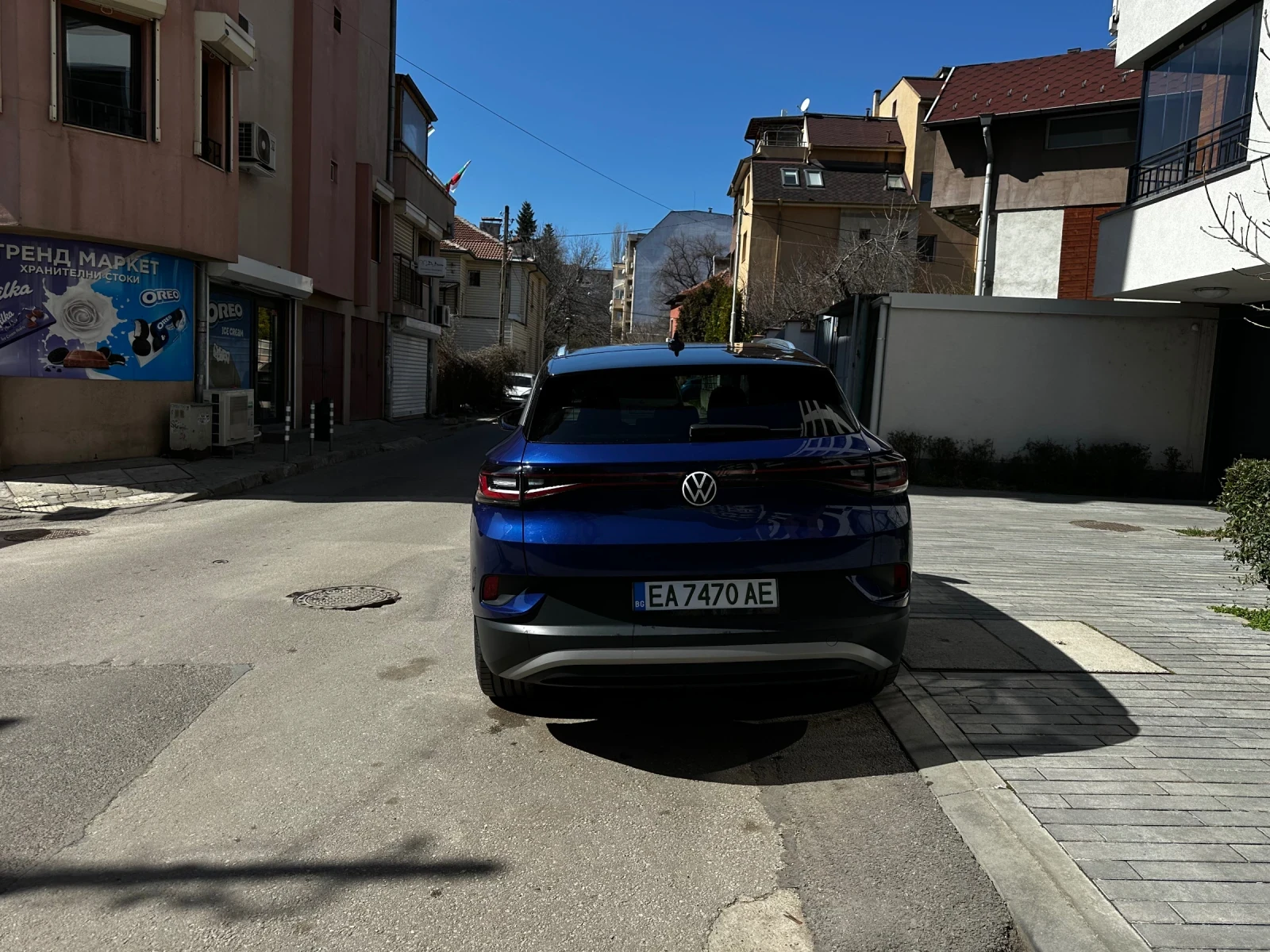 VW ID.4 1st Ed PRO Perf 204 к.с.   77 kWh   Батерия 94, 5%, снимка 5 - Автомобили и джипове - 53842980