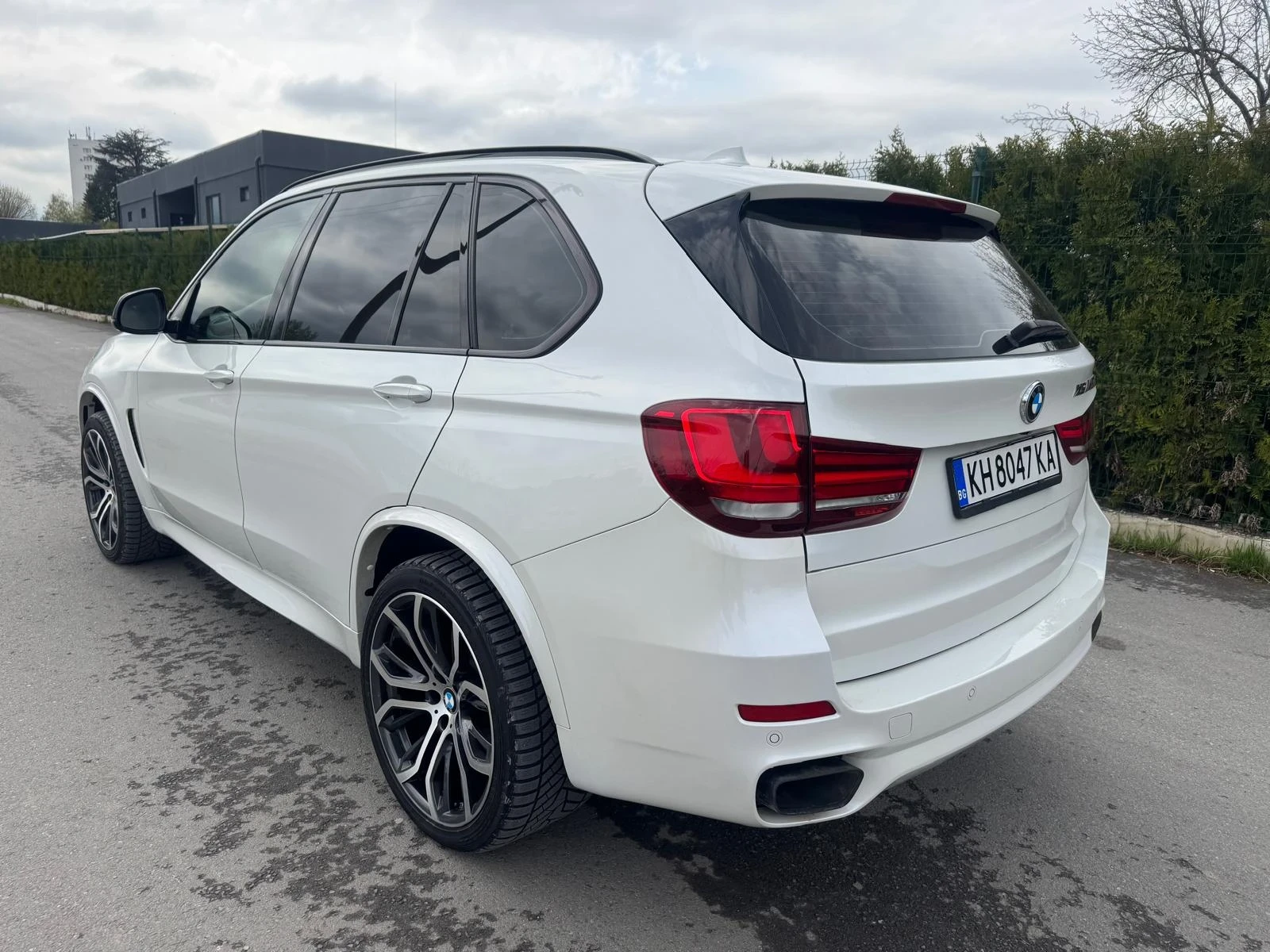 BMW X5M 5.0D 381K.C, снимка 6 - Автомобили и джипове - 53863006